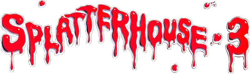 логотип Splatterhouse 3